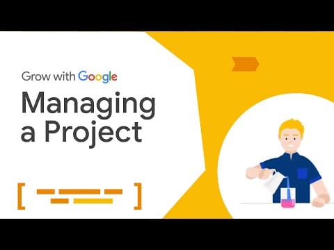 Project Structures & Life Cycles | Google Project Management Certificate thumbnail