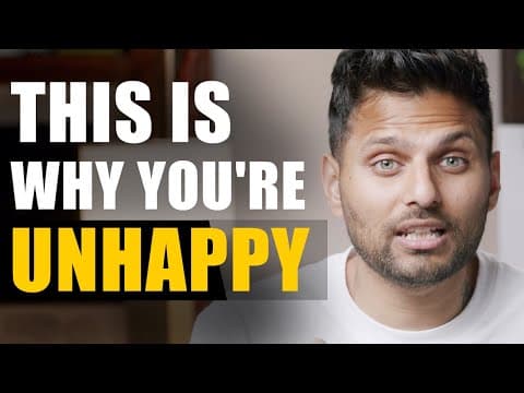 If You DISLIKE Your Job & Feel TRAPPED In It - WATCH THIS | Jay Shetty thumbnail