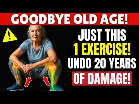 Over 75? ONLY These 5 Exercises Every Woman Should Do — Surgeon Approved! | Senior Health Tips thumbnail