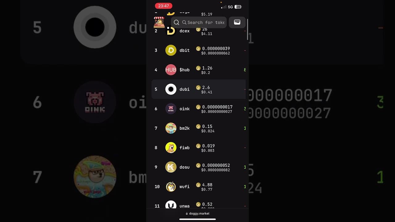 YouTube video player