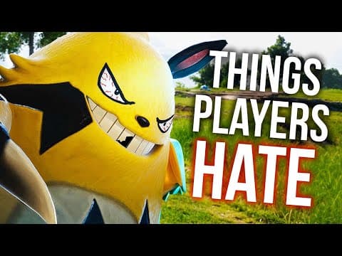 Palworld: 10 Things Players HATE thumbnail