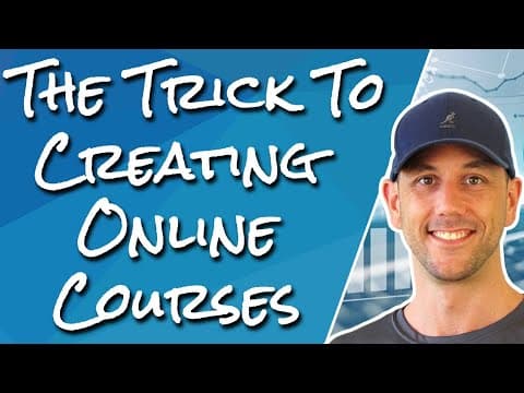 How To Create Online Courses The Easy Way! thumbnail