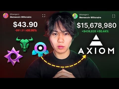 How to Make $1000/day with Memecoins (Full Axiom Pro Guide) thumbnail