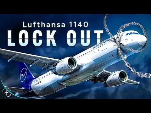 Pilot GONE with Captain Locked OUTSIDE!! thumbnail