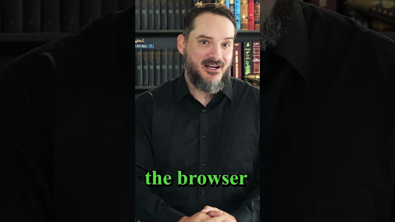 YouTube video player