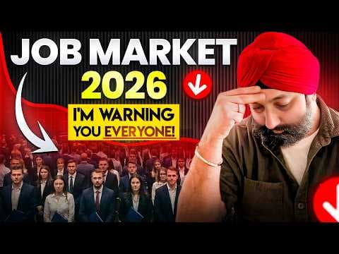 The Job Market Reset Nobody's Talking About | The JOB MARKET Just Changed Forever thumbnail