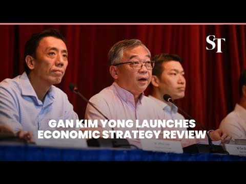[FULL] Gan Kim Yong launches Economic Strategy Review thumbnail