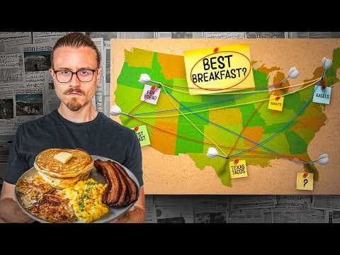 I Tried Breakfast From Every State In America thumbnail