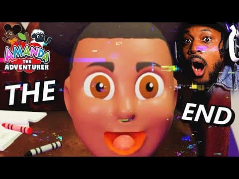 THE END OF AMANDA [Amanda The Adventurer #3] thumbnail