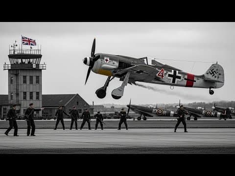 The German Pilot Who Accidentally Landed on a British RAF Airfield and Changed WWII in 5 Minutes thumbnail