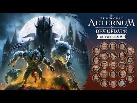 New World:  Dev Update - October 2025 thumbnail