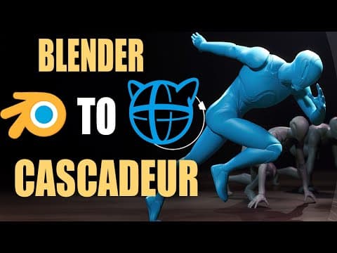 How To Jump From Blender To Cascadeur thumbnail