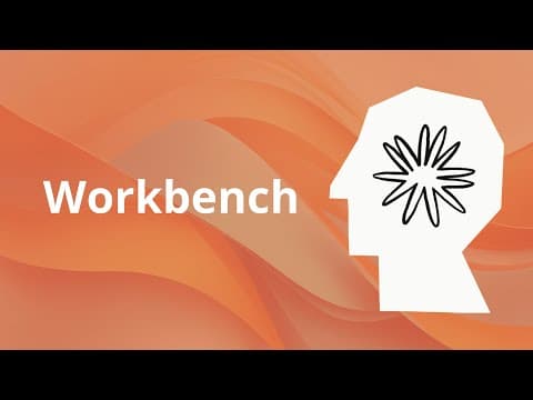 Anthropic's Latest Winner - Workbench thumbnail