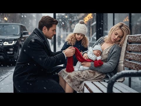 "Daddy, Her baby is freezing!"-How a CEO single dad and his little girl saved a homeless mother thumbnail