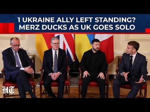 Europe's Tough Talk To Cold Feet, UK Goes Solo With Missiles For Ukraine As Germany Hits The Brakes? thumbnail
