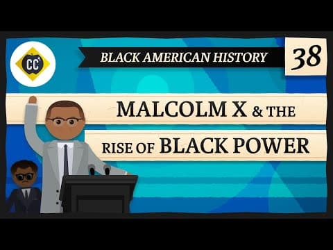 How Did Malcolm X Transform into a Civil Rights Leader? thumbnail