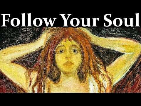 How to Find Your True Path with Jung's Map of the Soul thumbnail