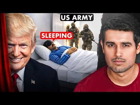 USA vs Venezuela | How Delta Force Commandos Captured Maduro? | Dhruv Rathee thumbnail