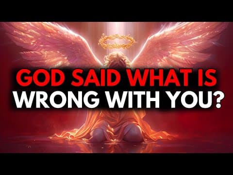 CHOSEN ONE, GOD SAID THESE OFFERS ARE NOT FROM ME – HAVE YOU LOST YOUR MIND?🙌 thumbnail