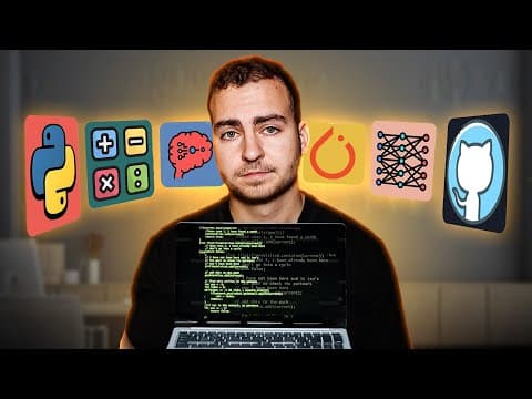 How I'd Learn ML/AI FAST If I Had to Start Over thumbnail