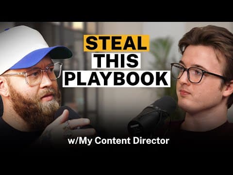 How to Build a Personal Brand Content System thumbnail