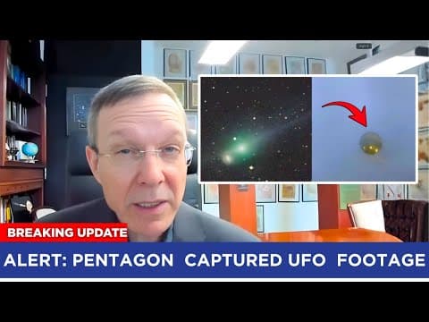 3I/ATLAS Updates: Did the Pentagon REVEALED UFO Footage While We Were Distracted? thumbnail