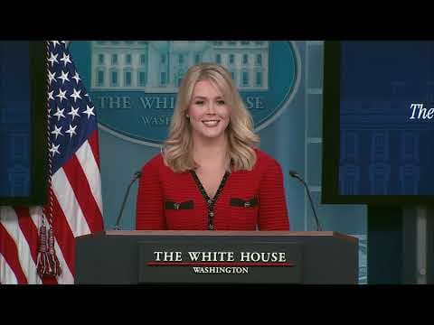 Press Secretary Karoline Leavitt Briefs Members of the Media, Jan. 31, 2025 thumbnail
