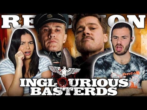 *INGLOURIOUS BASTERDS* Was NOT What We Were Expecting thumbnail