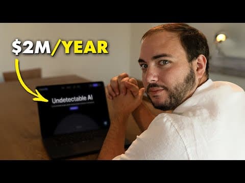 I Turned $150 into $2M/Year thumbnail
