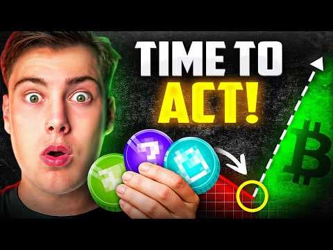 Crypto Crash: Do This NOW To Save Your Portfolio! [My Recovery Plan] thumbnail