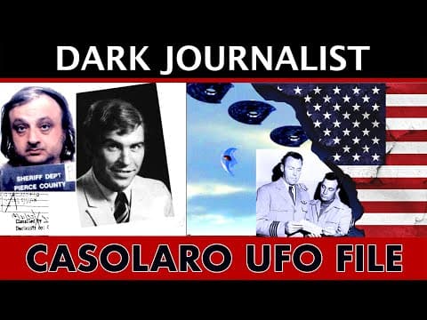 Dark Journalist & Dr. Joseph Farrell: The Casolaro UFO File thumbnail