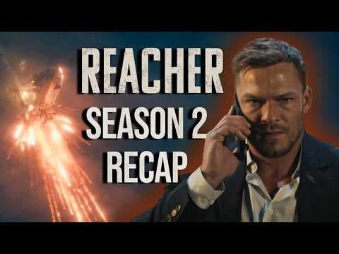 Reacher Season 2 Recap | Prime Video thumbnail