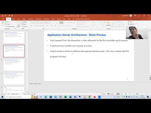 3 - Basics of SAP and ABAP - Application Server Architecture thumbnail