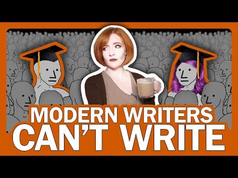 How Modern Schools Make Terrible Writers (Deliberately) thumbnail