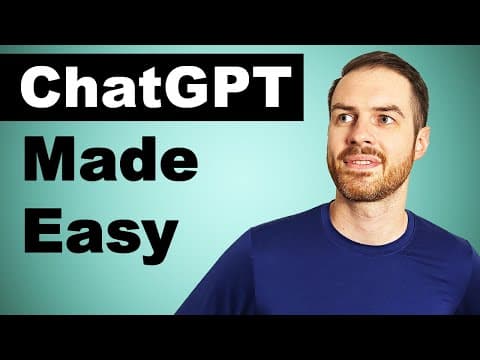 ChatGPT for Beginners: Master Prompting in Minutes thumbnail