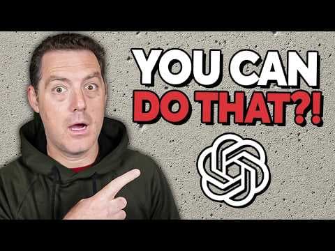 21 Things You SHOULD Be Using AI For... thumbnail