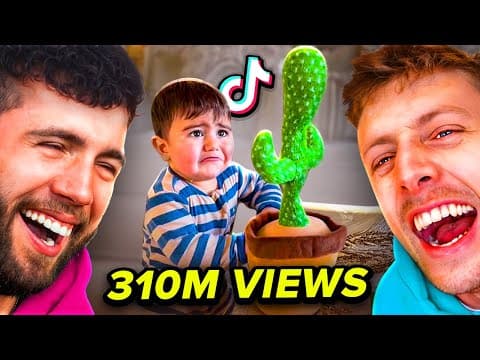 Most Viewed TikToks of 2024 thumbnail