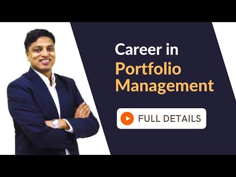 All about portfolio Management thumbnail