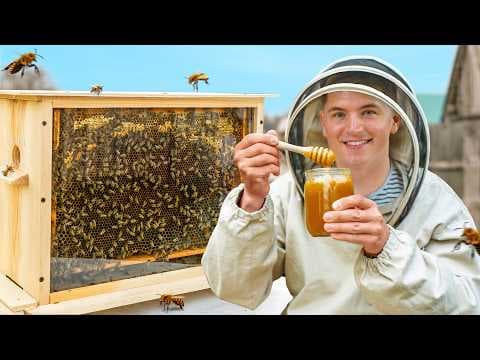 How Honey Is Made (Farm To Table) thumbnail
