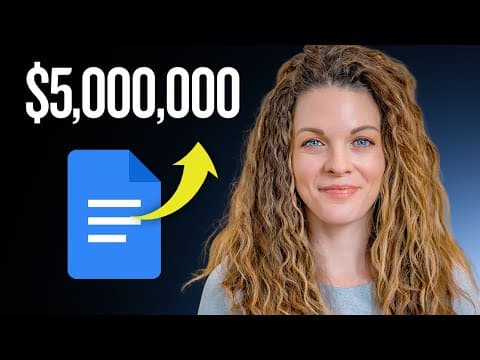 How I Use Google Docs To Run My $5M/Year Business thumbnail