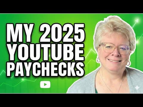 How I Got Paid On YouTube in 2025 (6 Different Ways!) thumbnail