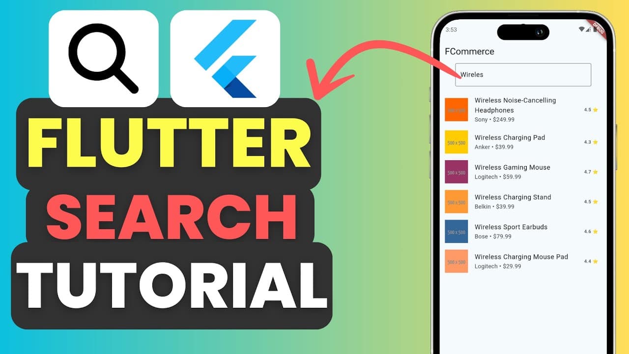 YouTube video player