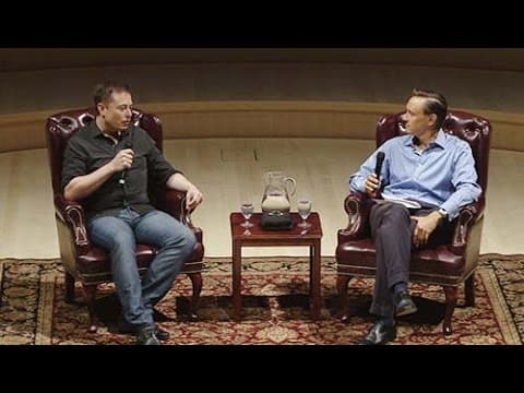 Elon Musk: Switching from Scholar to Entrepreneur thumbnail