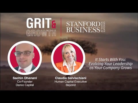 How Do Leaders Evolve as Companies Grow? thumbnail