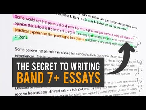 IELTS Writing Task 2 | Everything You Need To Know thumbnail