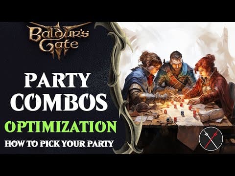 Baldur's Gate 3 Guide: Optimal Party Composition thumbnail