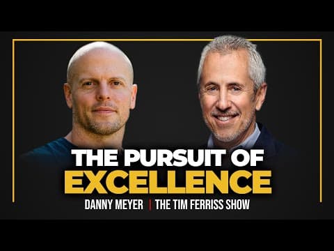 Danny Meyer, Founder of Shake Shack — How to Win, The 4 Quadrants of Performance, and More thumbnail