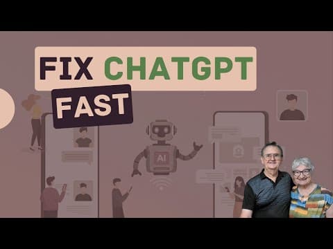 ChatGPT for Seniors: The Setup That Changed Everything thumbnail