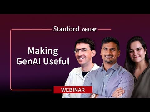 How to Make Generative AI Models Practical thumbnail