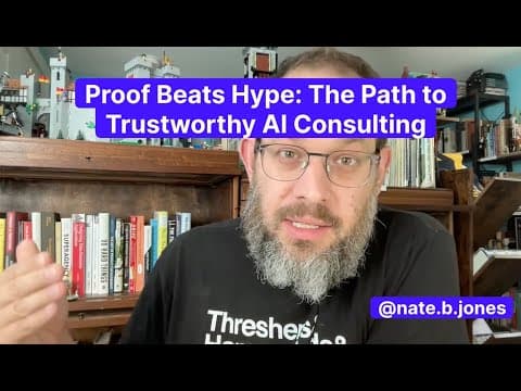 How to Build a Trustworthy AI Consulting Practice thumbnail